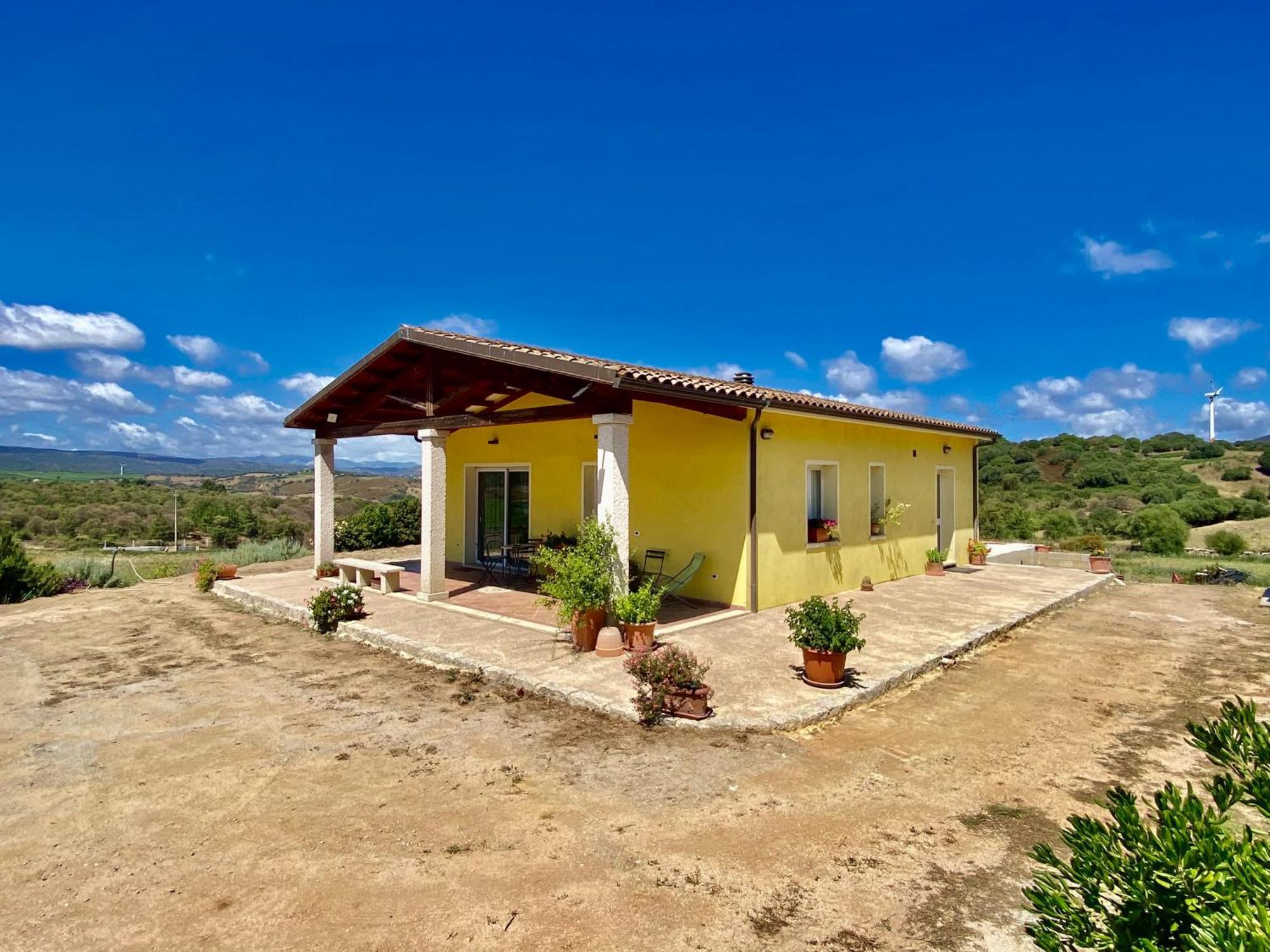 San Leonardo Country House Calangianus Kültér fotó