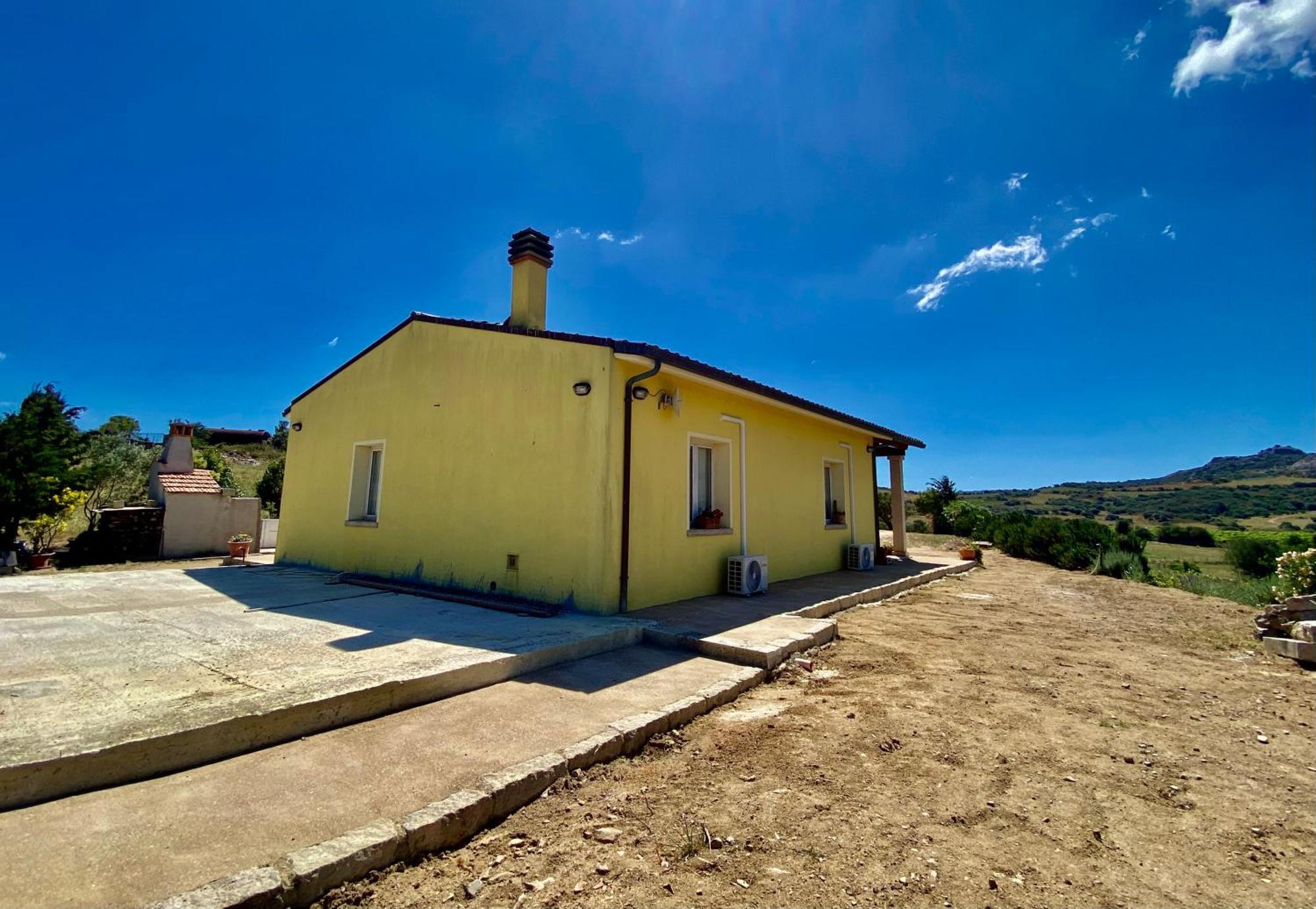 San Leonardo Country House Calangianus Kültér fotó