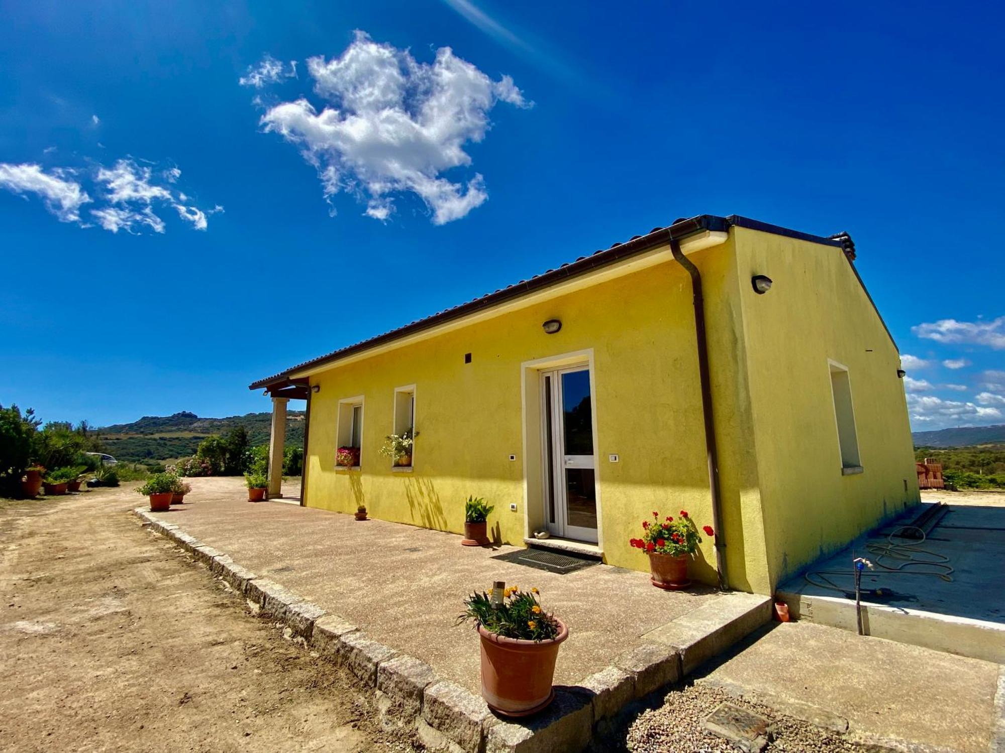 San Leonardo Country House Calangianus Kültér fotó