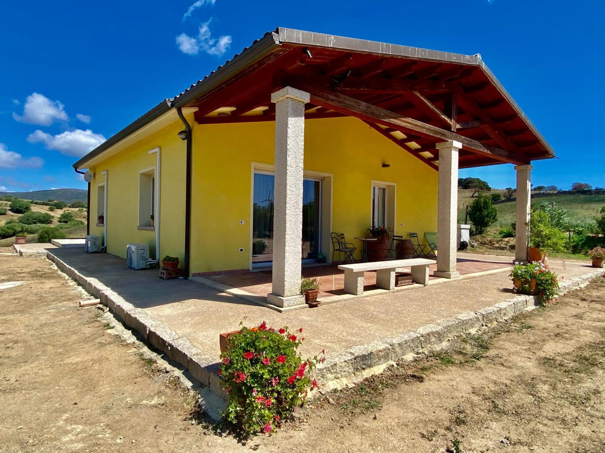 San Leonardo Country House Calangianus Kültér fotó